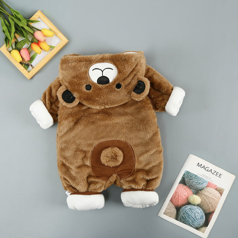 Joyful Bear Hug Suit by JOYDAY