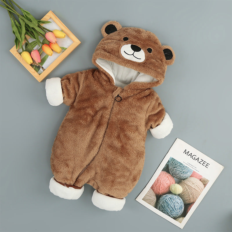 Joyful Bear Hug Suit by JOYDAY