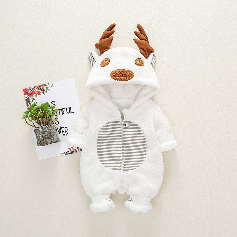 Warm Antlers Baby Suit by JOYDAY
