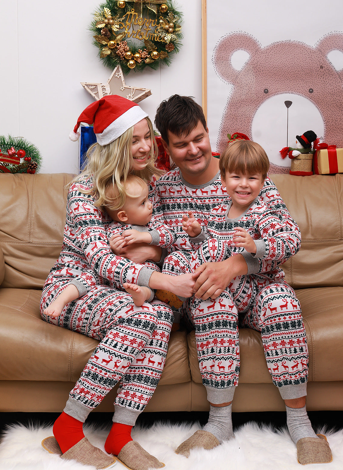 Christmas Matching Pajamas joyful together by JOYDAY