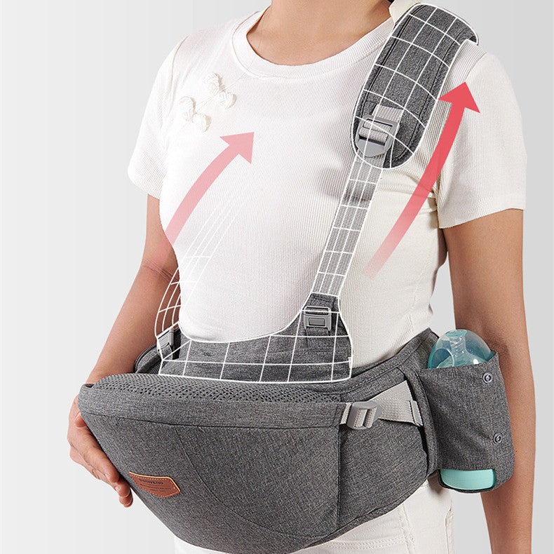 WarmEmbrace Hip Carrier by JOYDAY