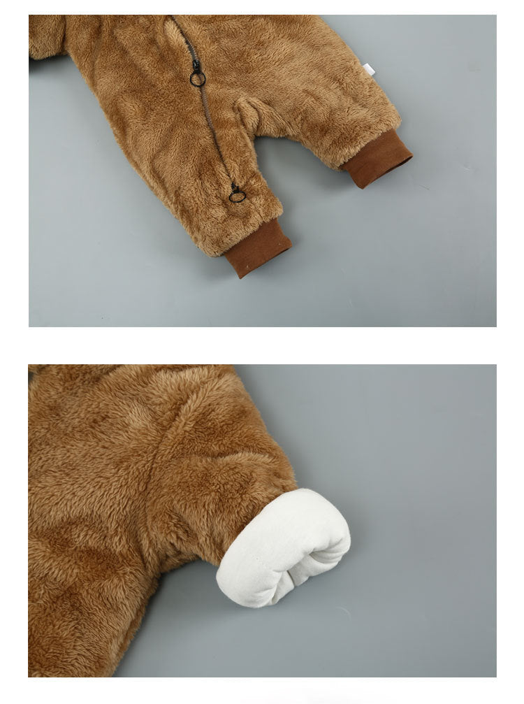 Joyful Bear Hug Suit by JOYDAY