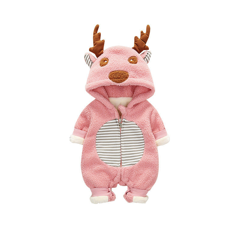 Warm Antlers Baby Suit by JOYDAY