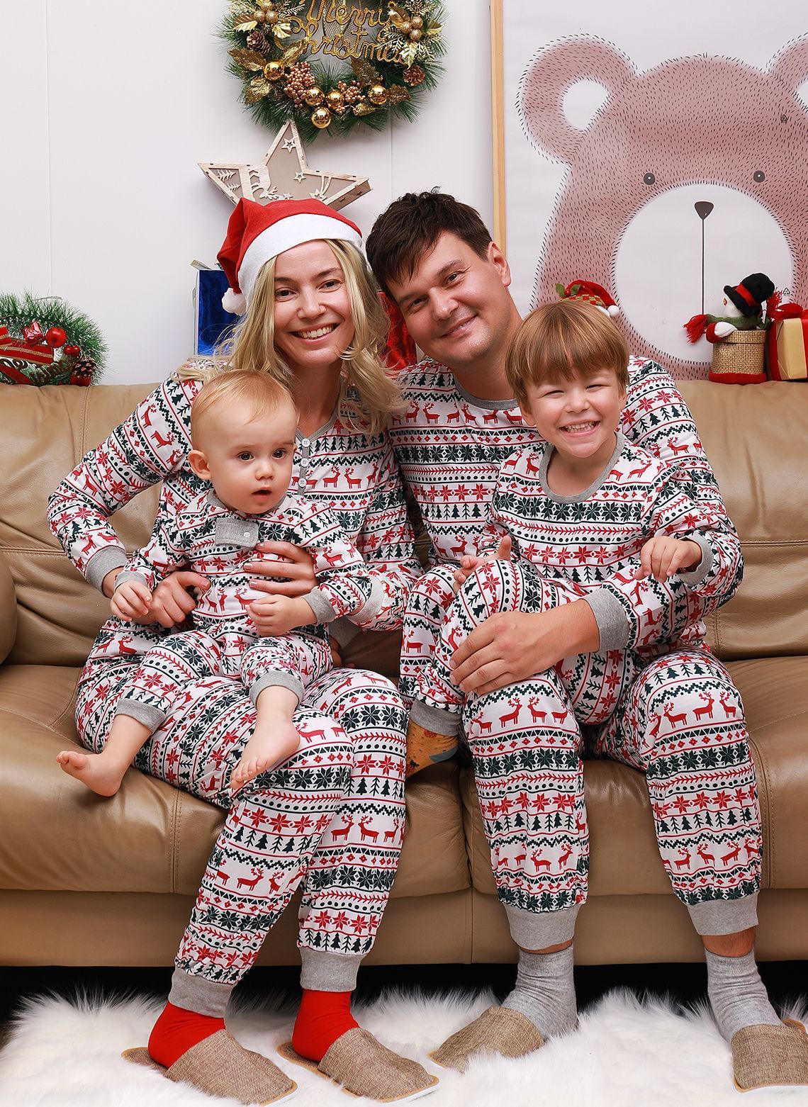 Christmas Matching Pajamas joyful together by JOYDAY