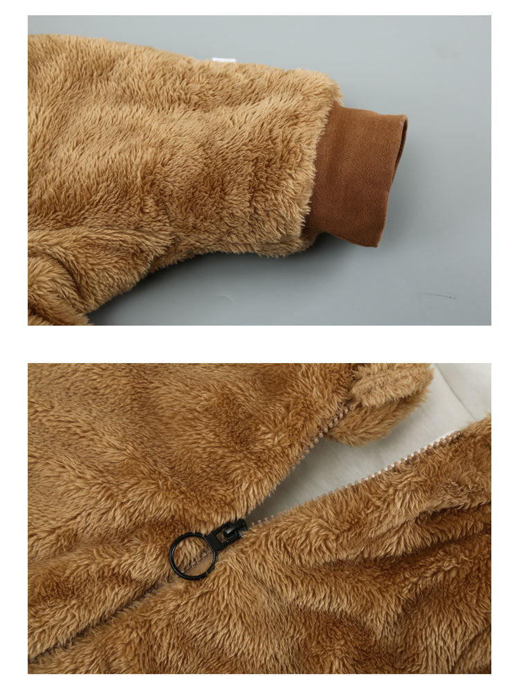 Joyful Bear Hug Suit by JOYDAY