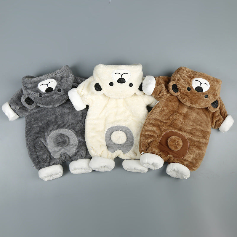 Joyful Bear Hug Suit by JOYDAY