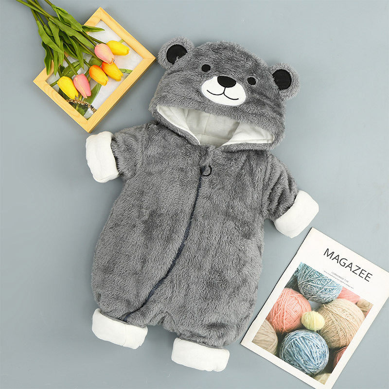 Joyful Bear Hug Suit by JOYDAY