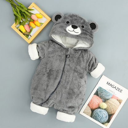 Joyful Bear Hug Suit by JOYDAY